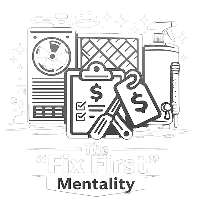 The "Fix First" Mentality