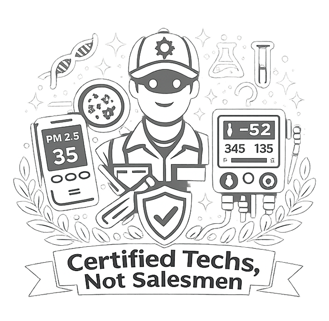 Certified Techs, Not Salesmen