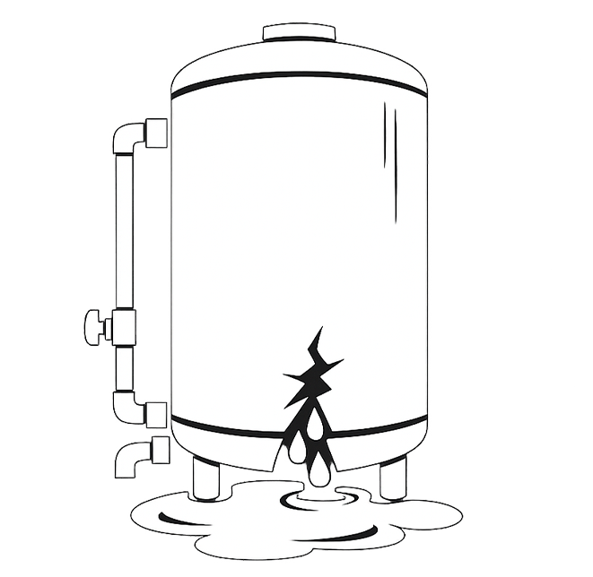 The Tank is Leaking