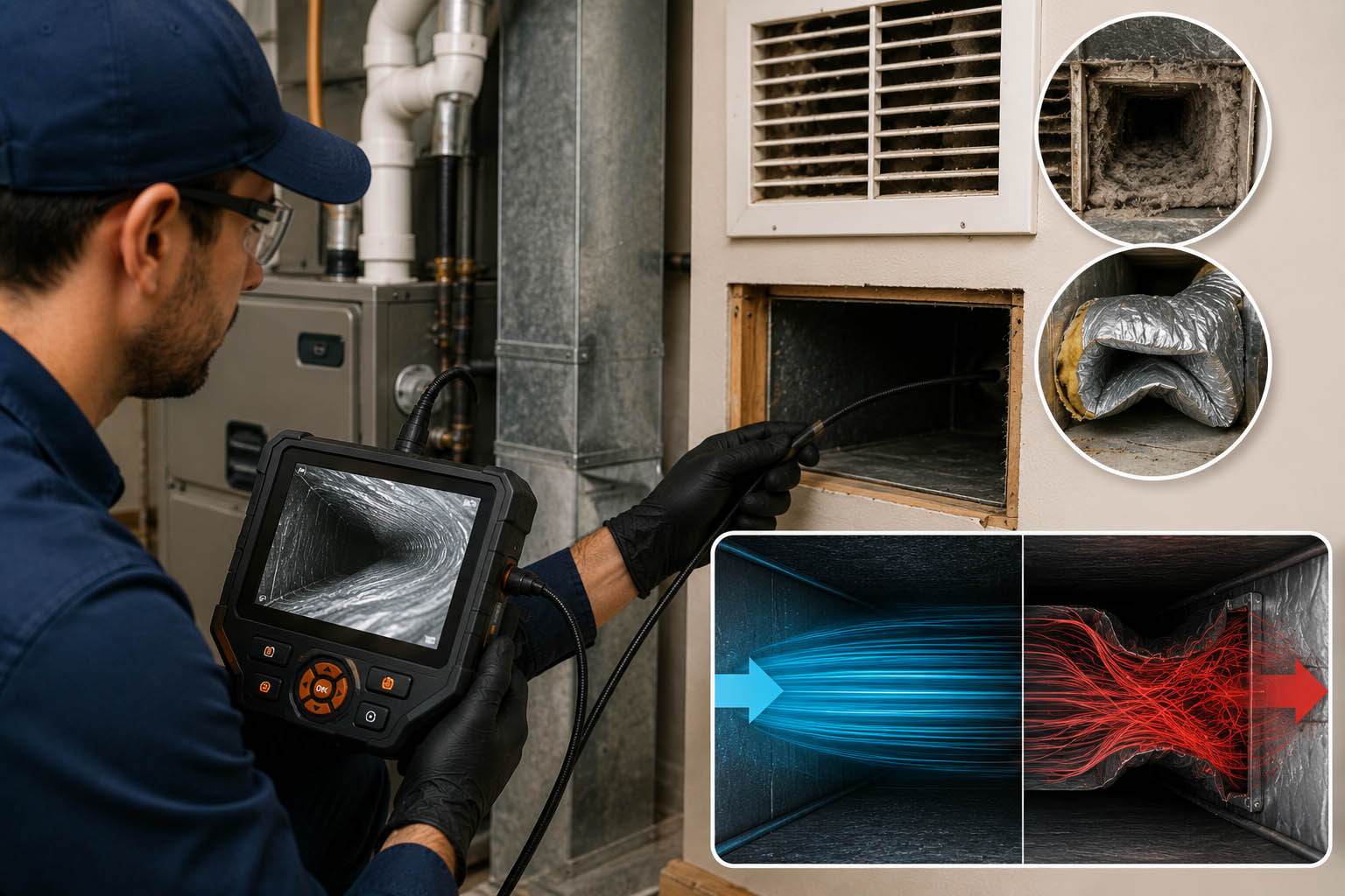 Ductwork & Airflow