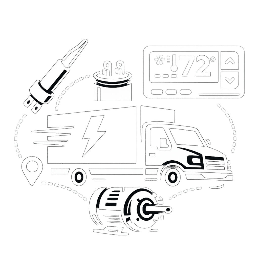 Fully Stocked Trucks