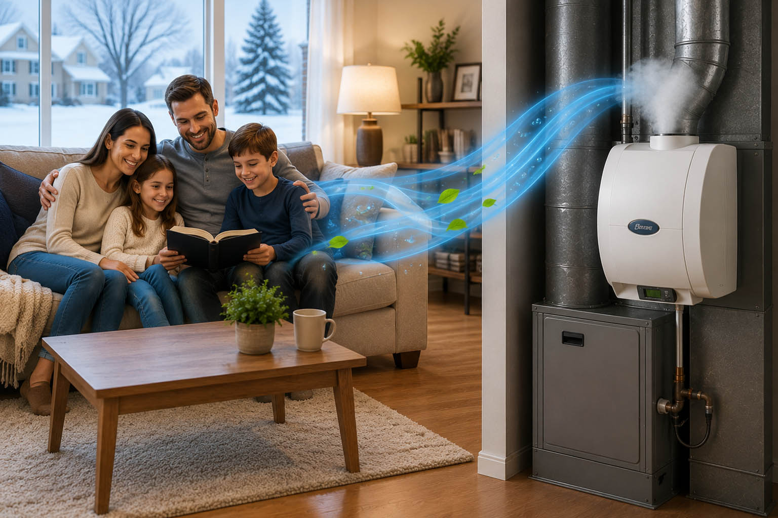 Whole-House Humidifiers