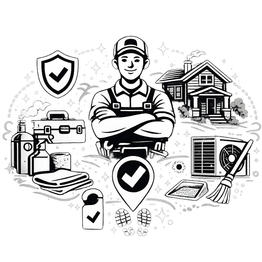 Clean, Professional Service