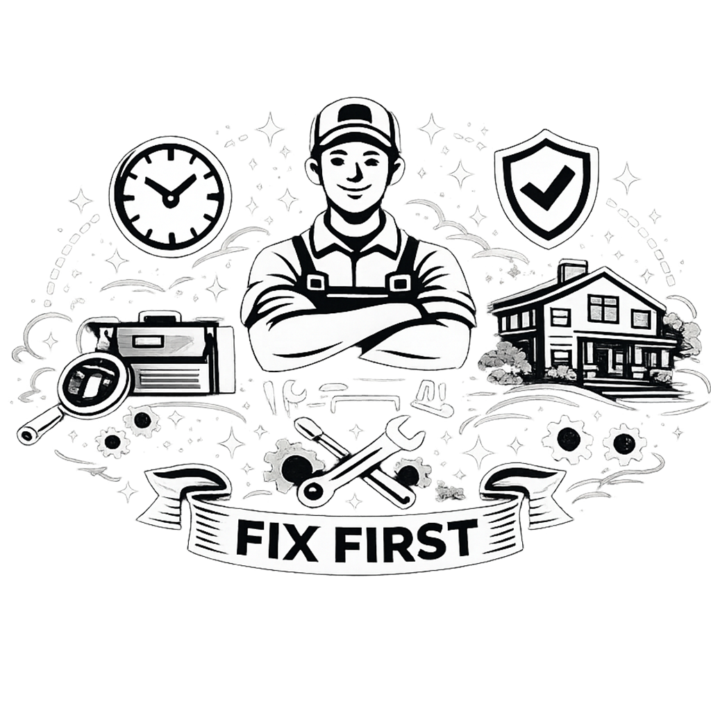 The "Fix First" Promise