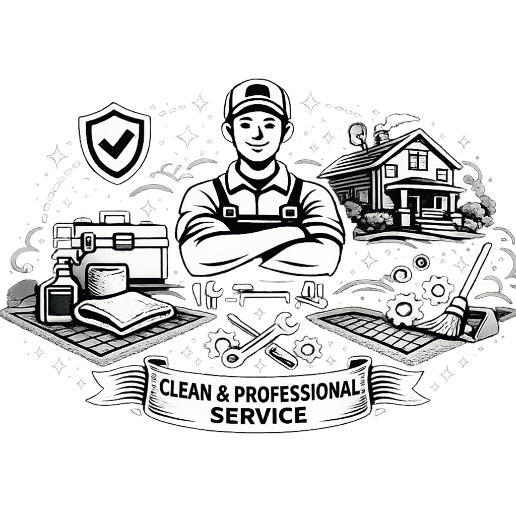 Clean and Professional Service