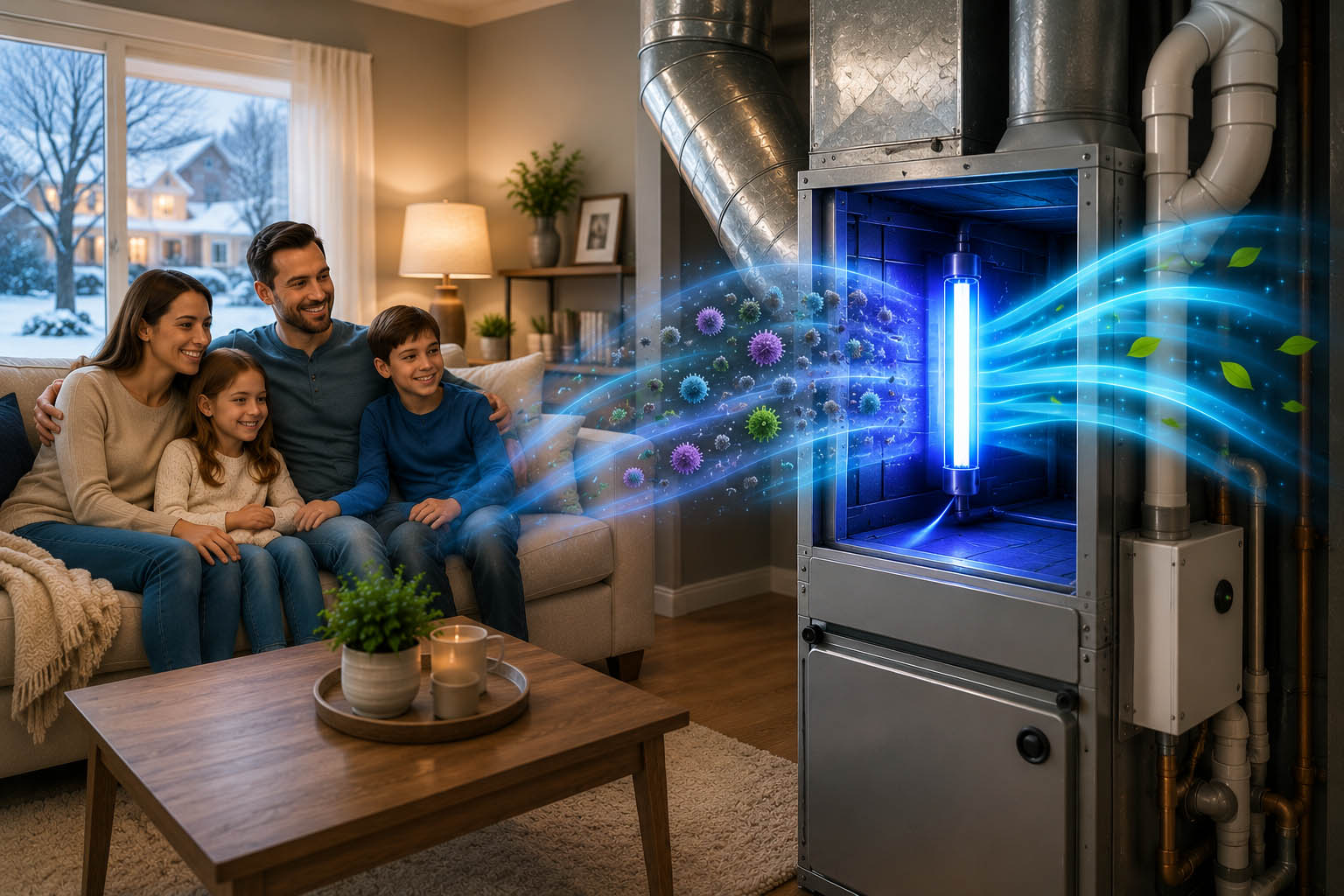 UV Germicidal Lights
