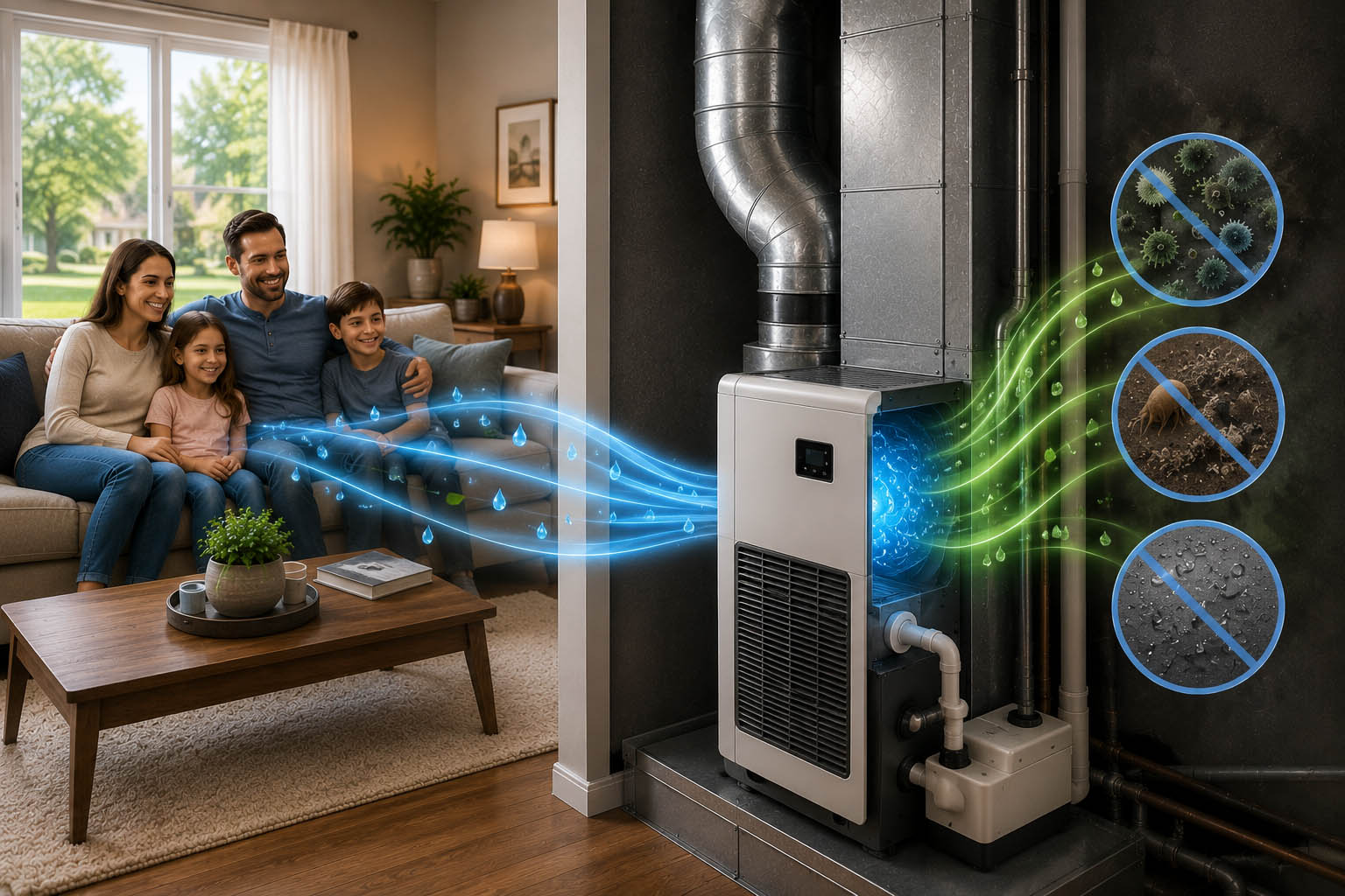 Dehumidification Systems