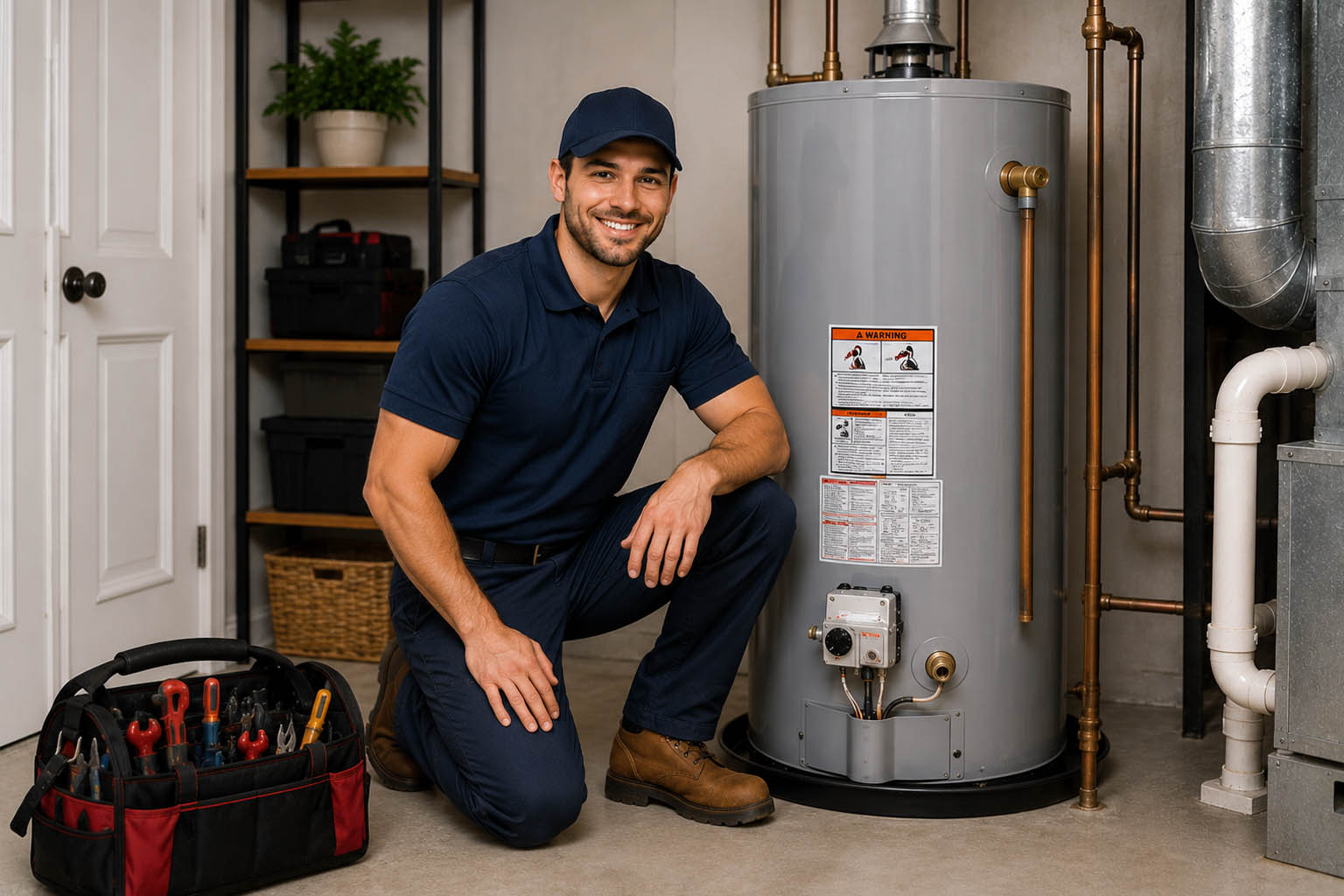 Standard Tank Water Heaters (Gas & Electric)