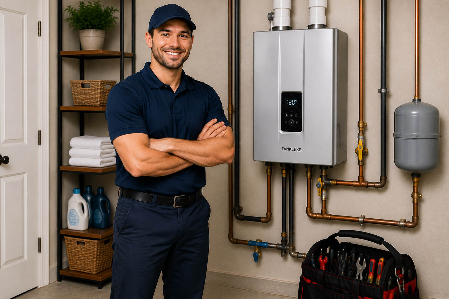 Tankless Water Heaters