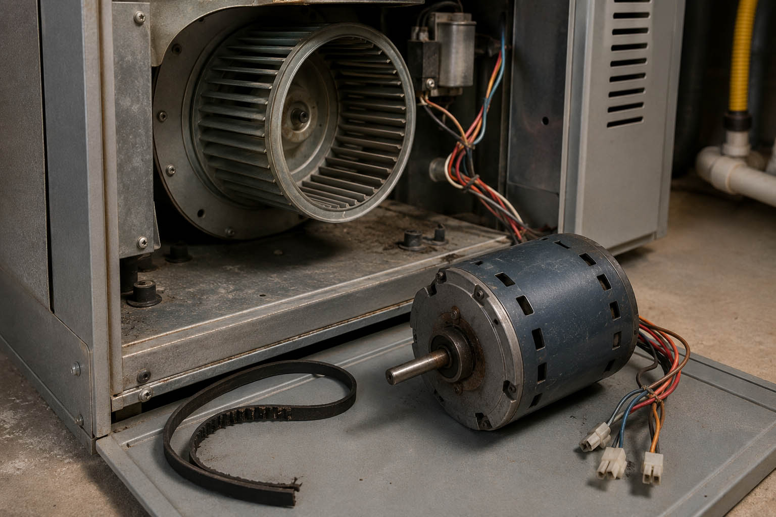 Blower Motor Failure