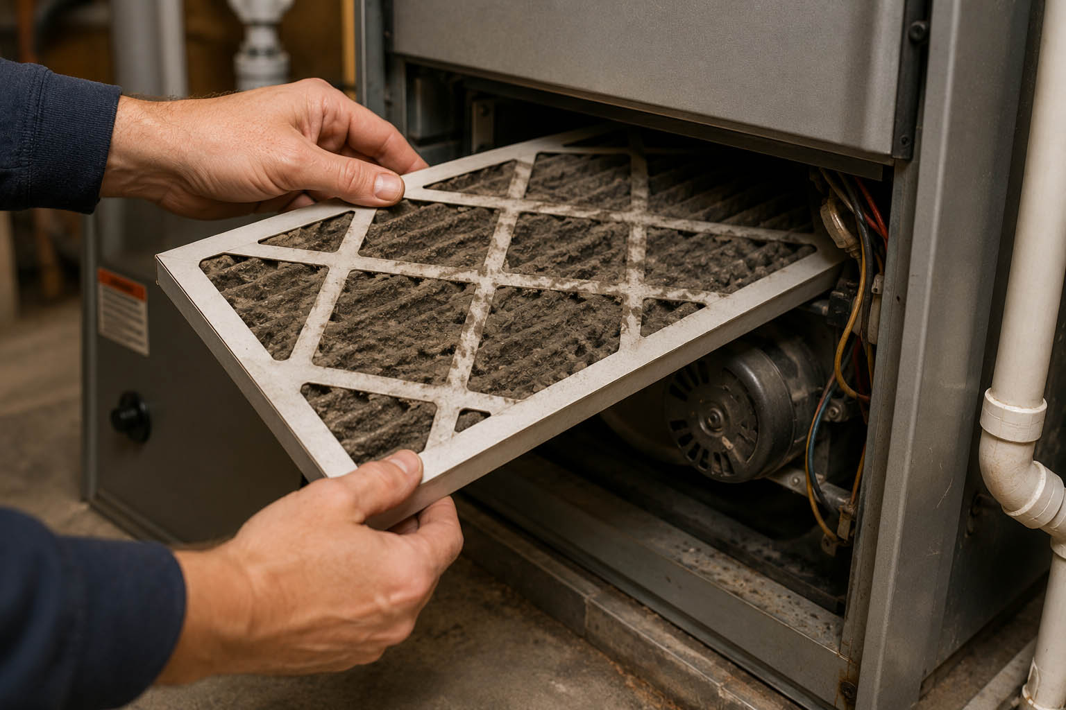 Clogged Filters & Airflow Restrictions
