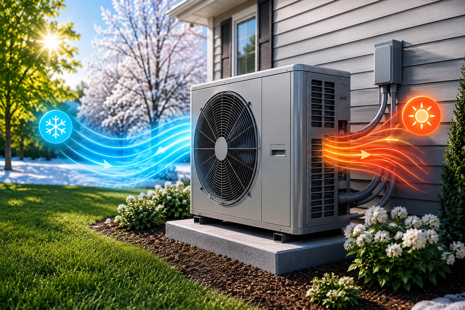Heat Pumps (Heating & Cooling)