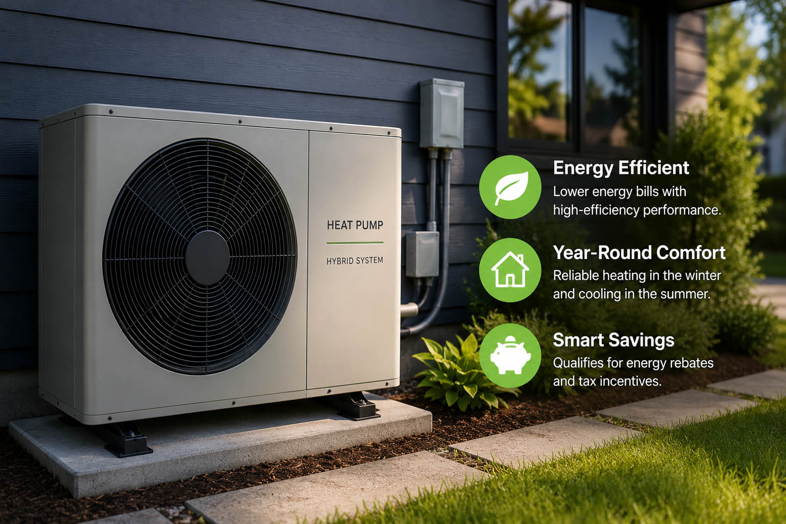 Heat Pump & Hybrid Systems