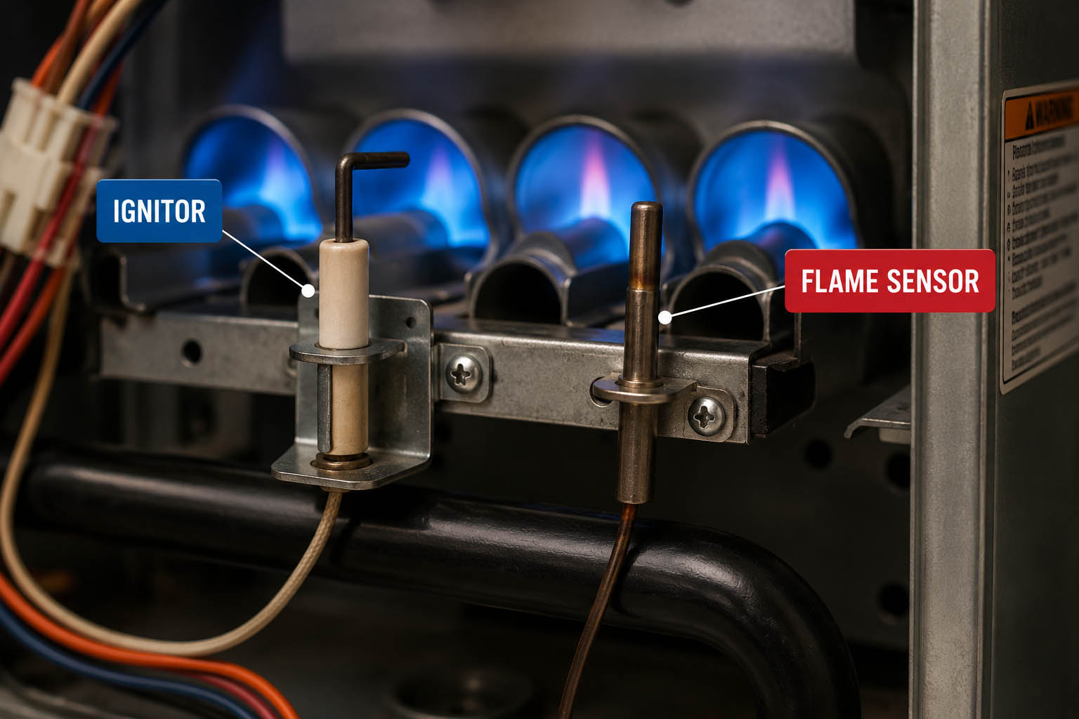 Ignitor & Flame Sensor Issues