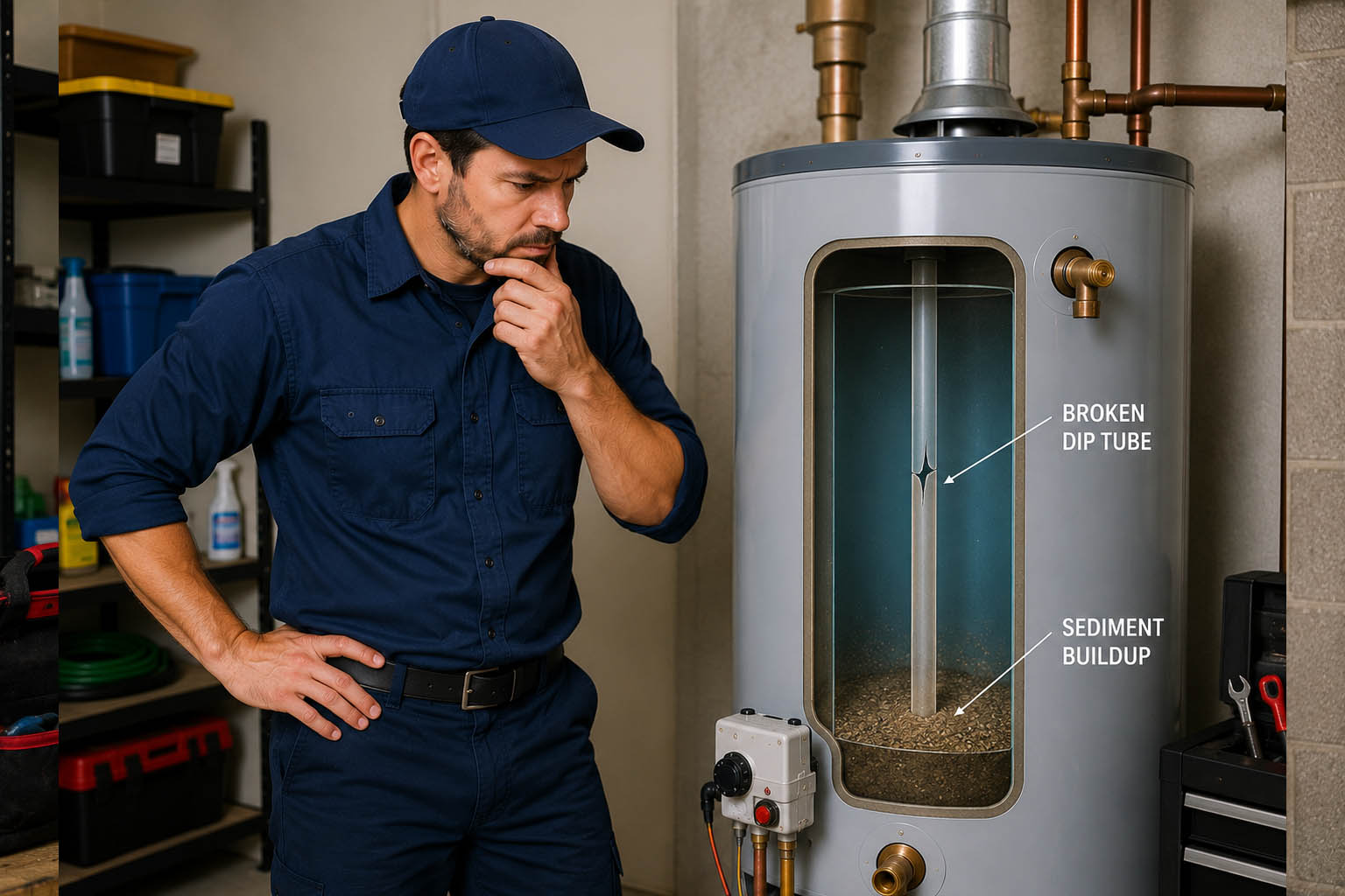 Not Enough Hot Water