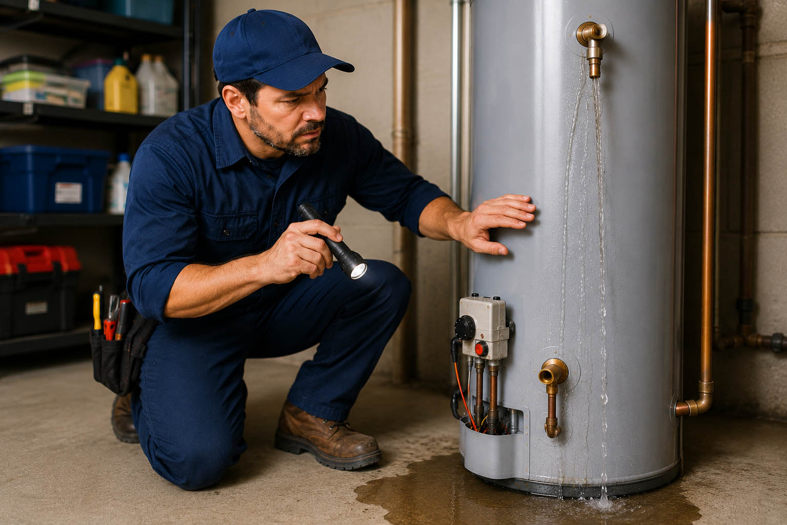 Leaking Tanks
