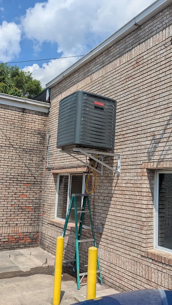 Suspected heat exchanger cracks
